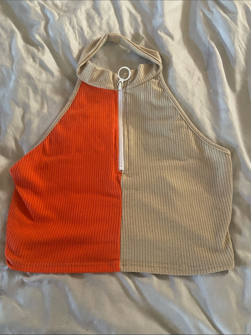 crop halter top